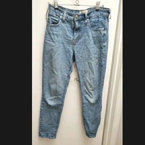 Madewell skinny jeans